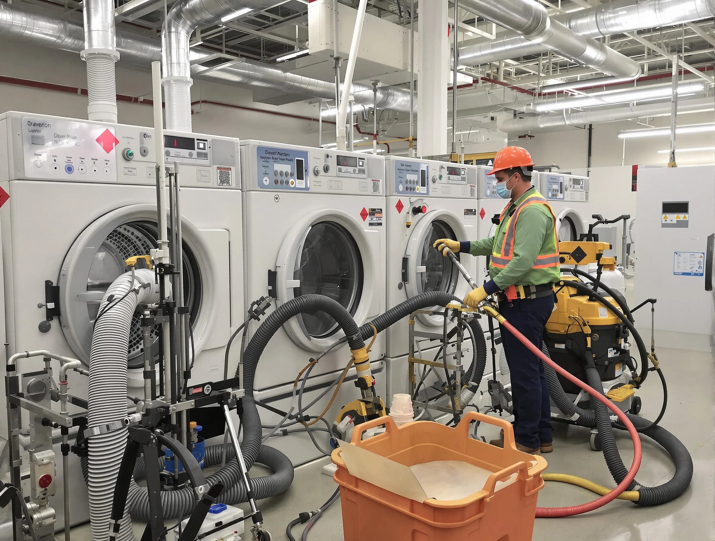 Commercial-grade dryer vent cleaning by Murray Dryer Vent Cleaning in Murray