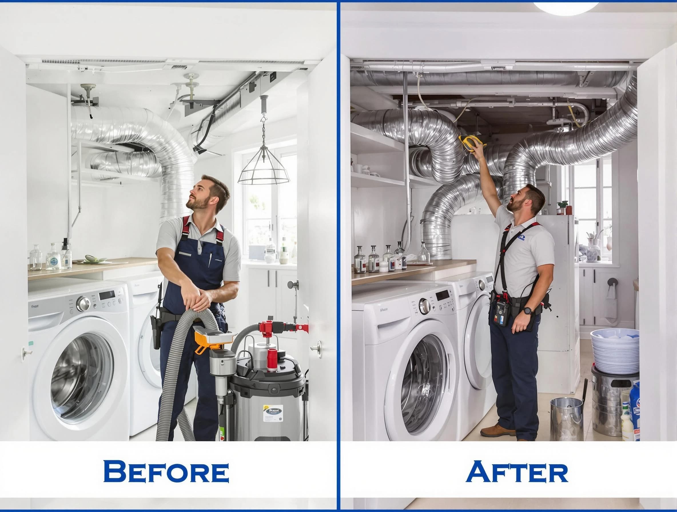 Expert gas dryer vent cleaning by Murray Dryer Vent Cleaning in Murray