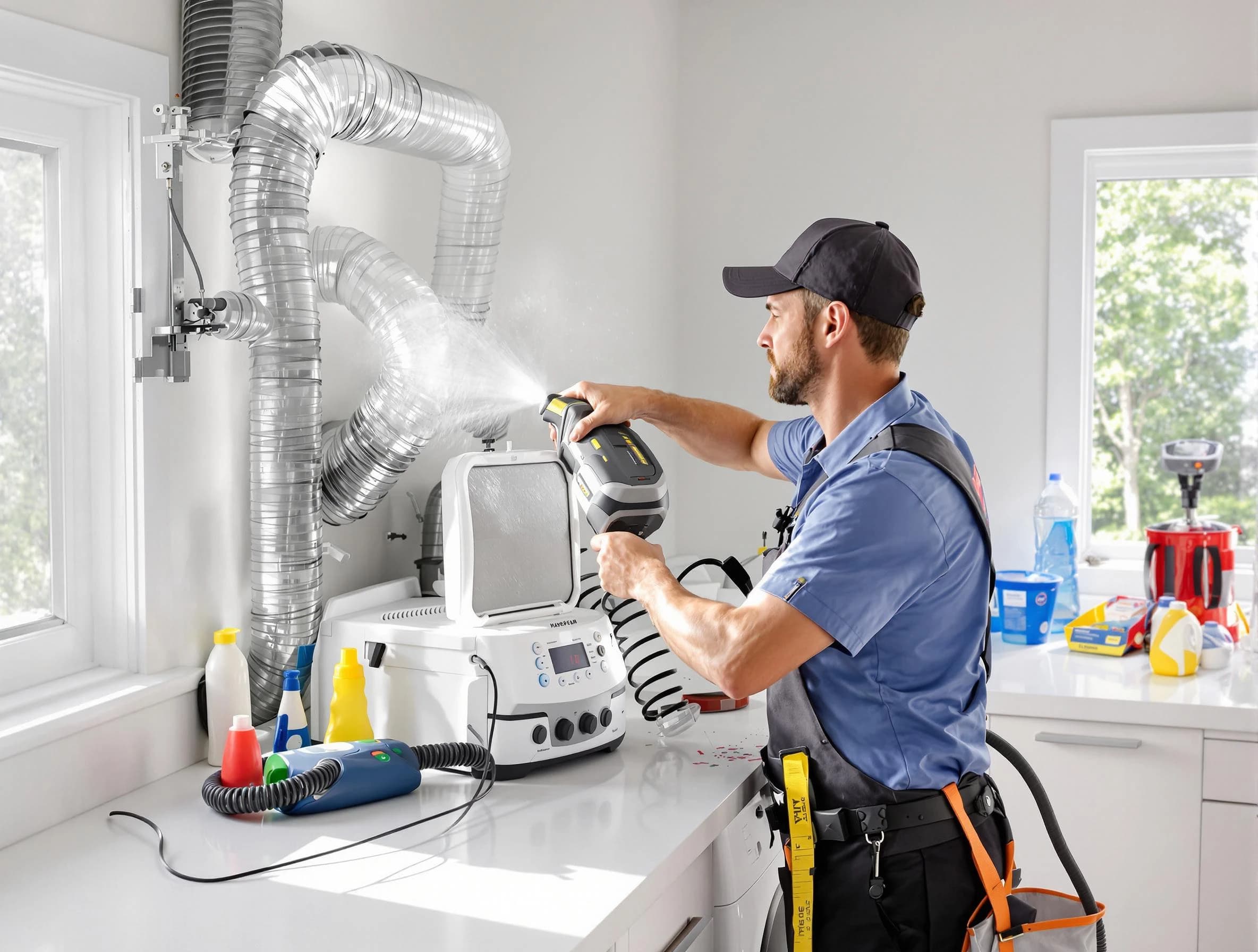 Residential Vent Cleaning service in Murray, UT