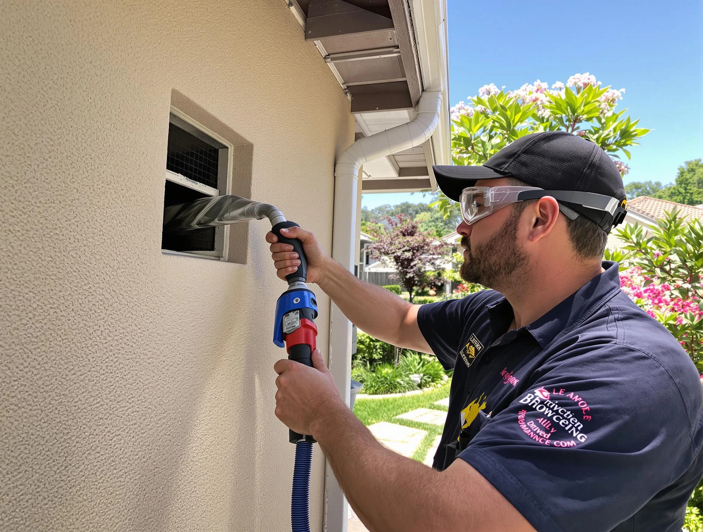 Professional dryer vent cleaning by Murray Dryer Vent Cleaning in Murray