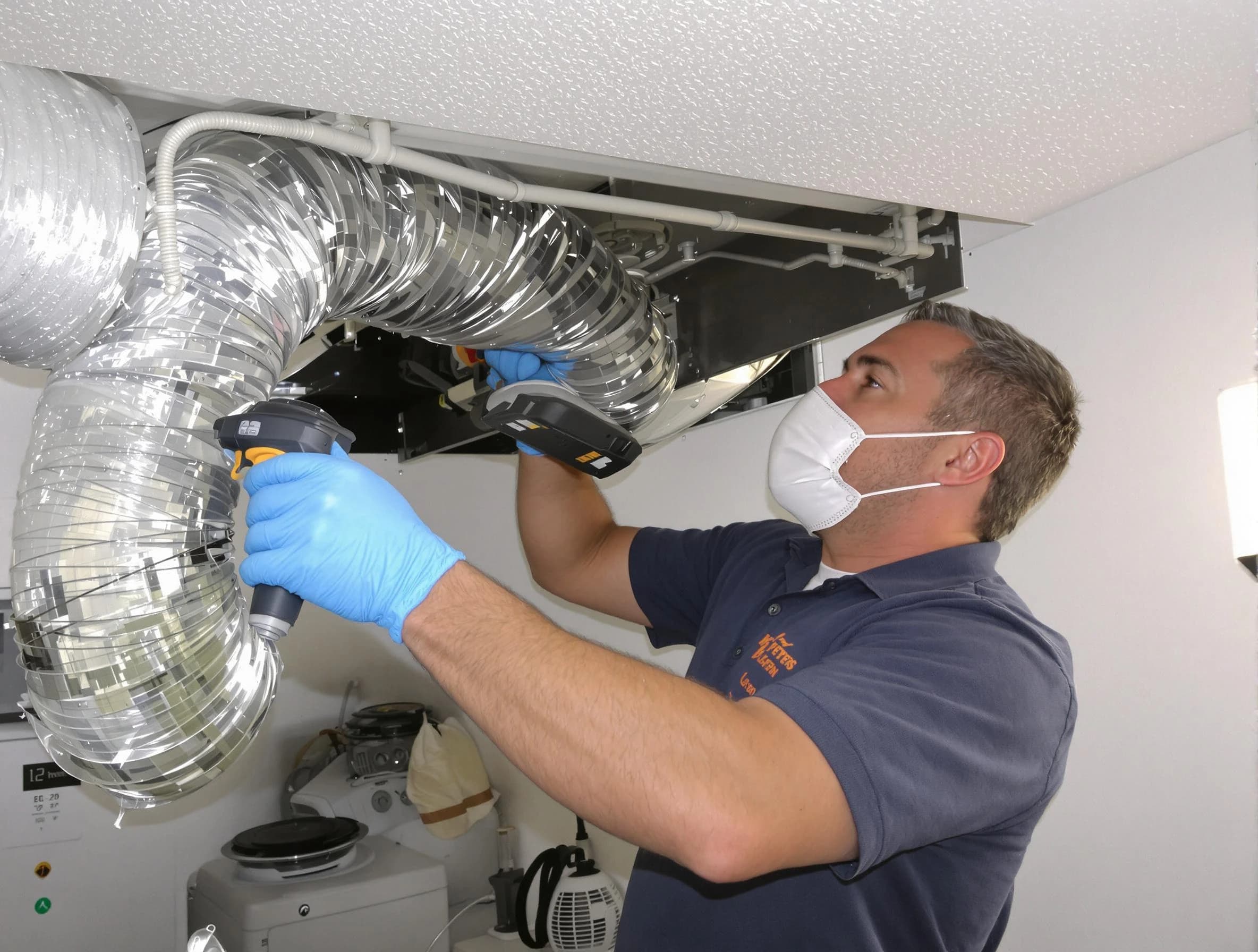Murray Dryer Vent Cleaning professional performing thorough residential dryer vent cleaning in Murray