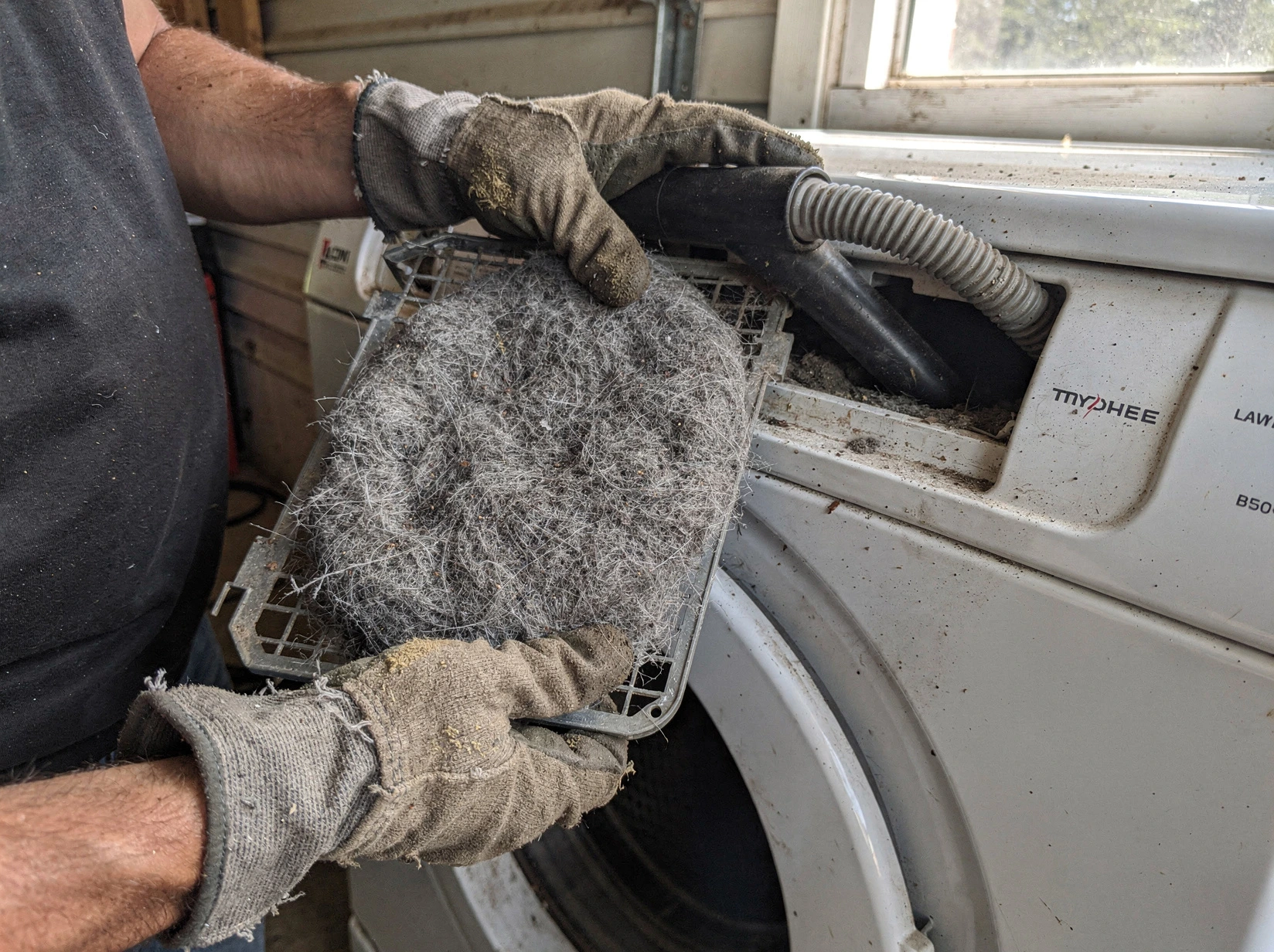 Cleaning Dryer Lint Trap service in Murray, UT