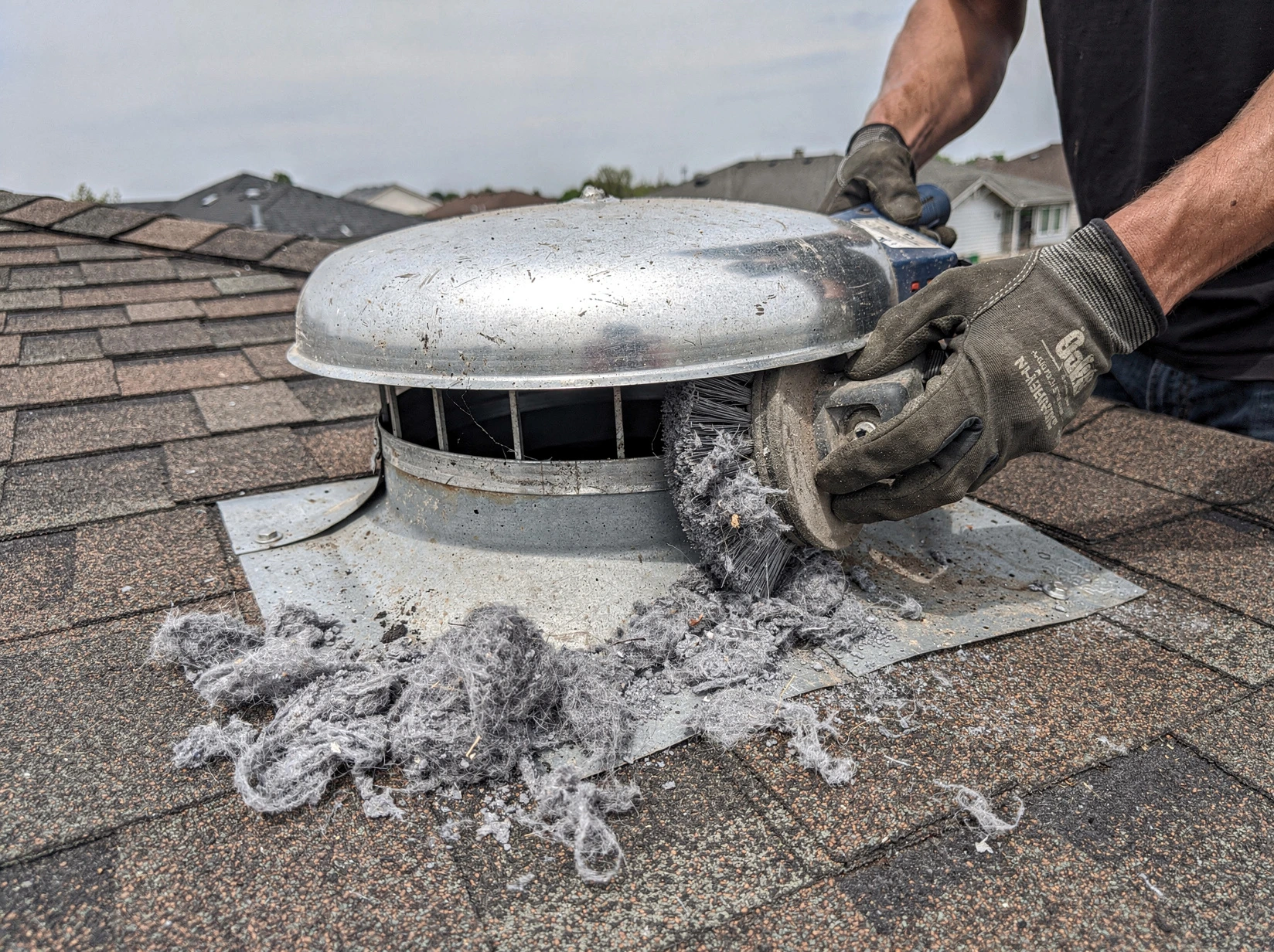 Roof Vent Cleaning service in Murray, UT