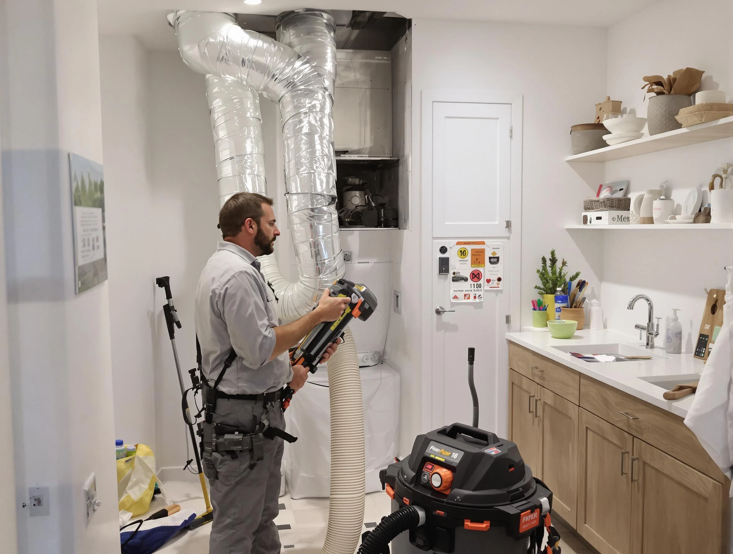 Clogged Dryer Vent Cleaning in Murray