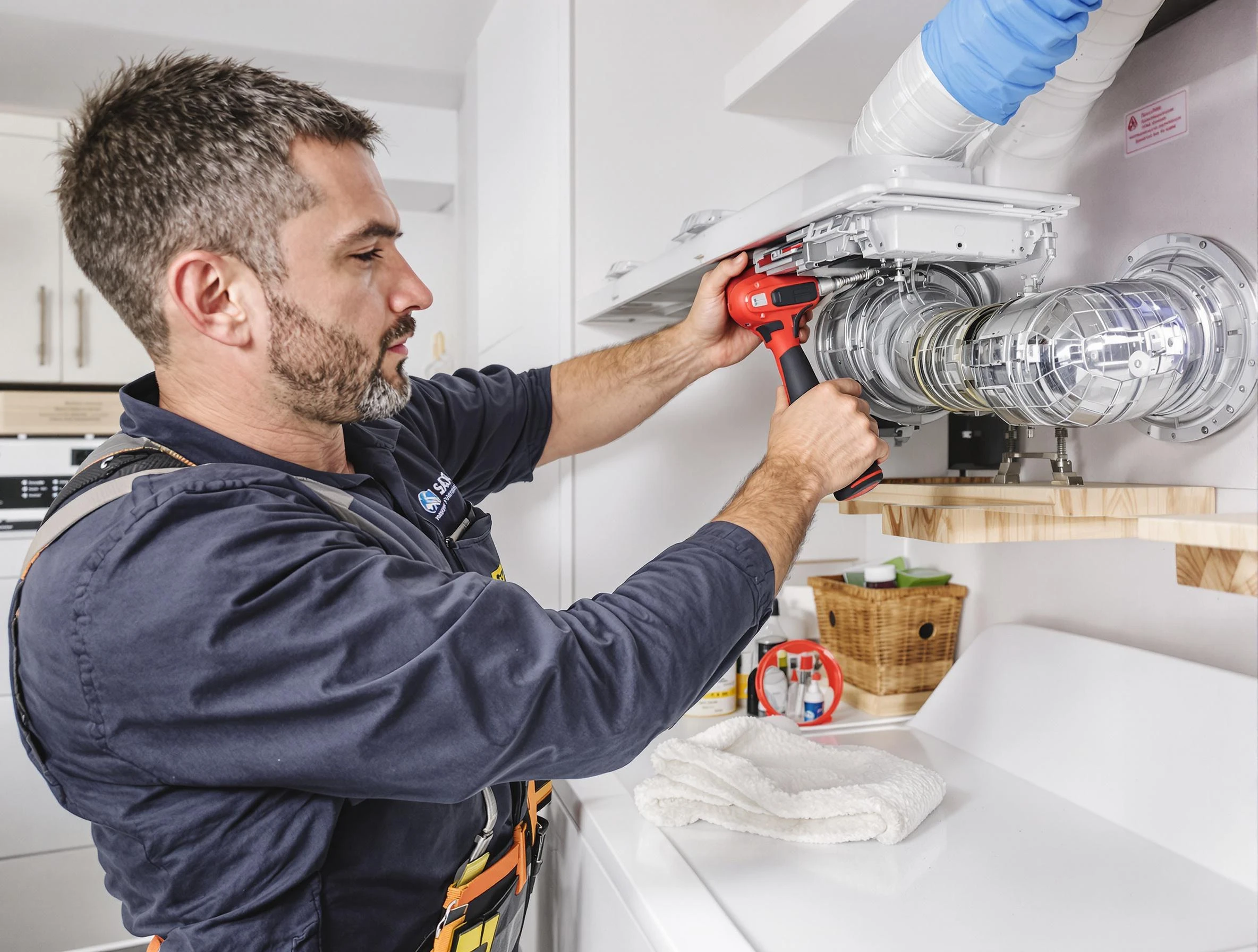 Dryer Exhaust Vent Cleaning in Murray