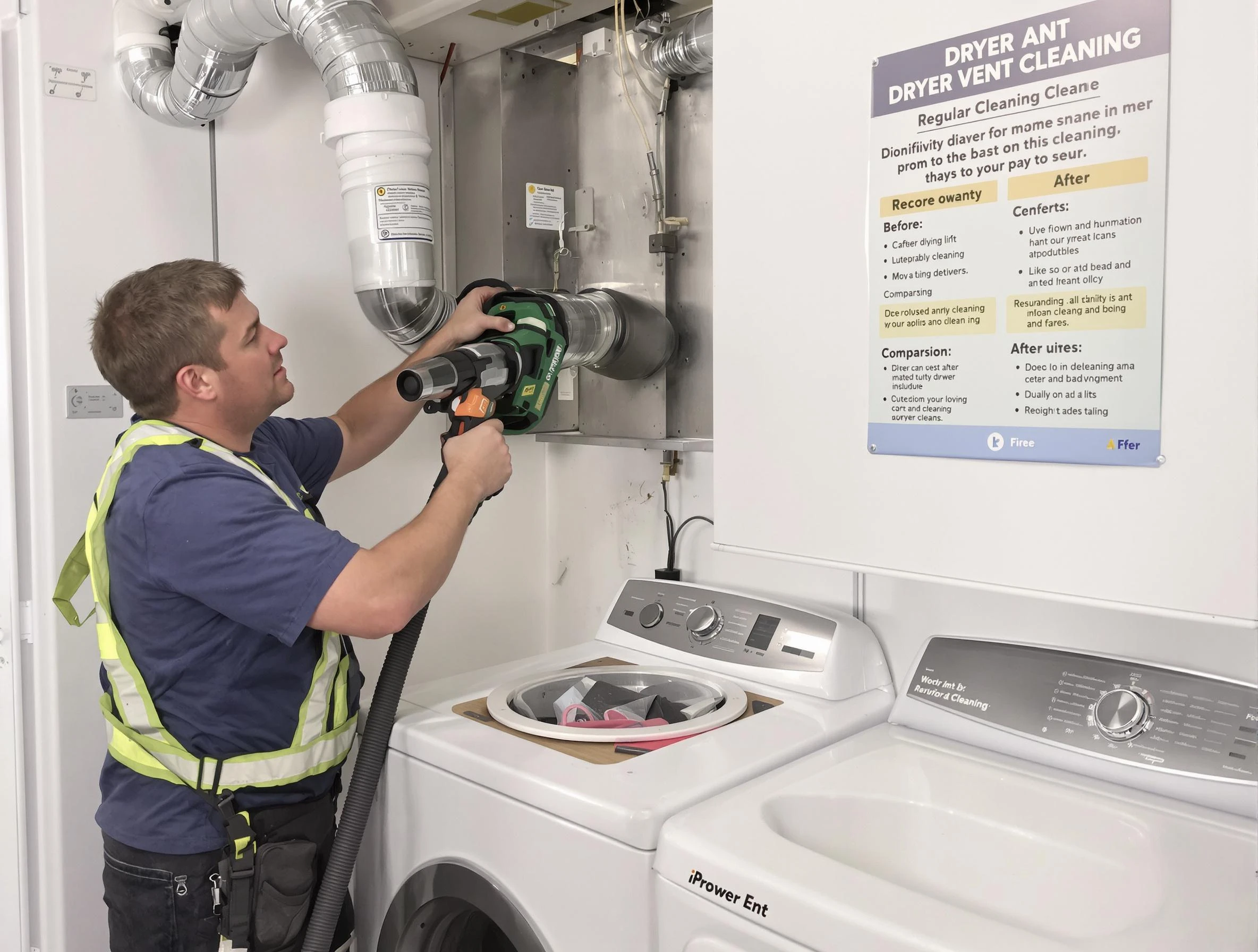 Dryer Vent Cleaning in Murray