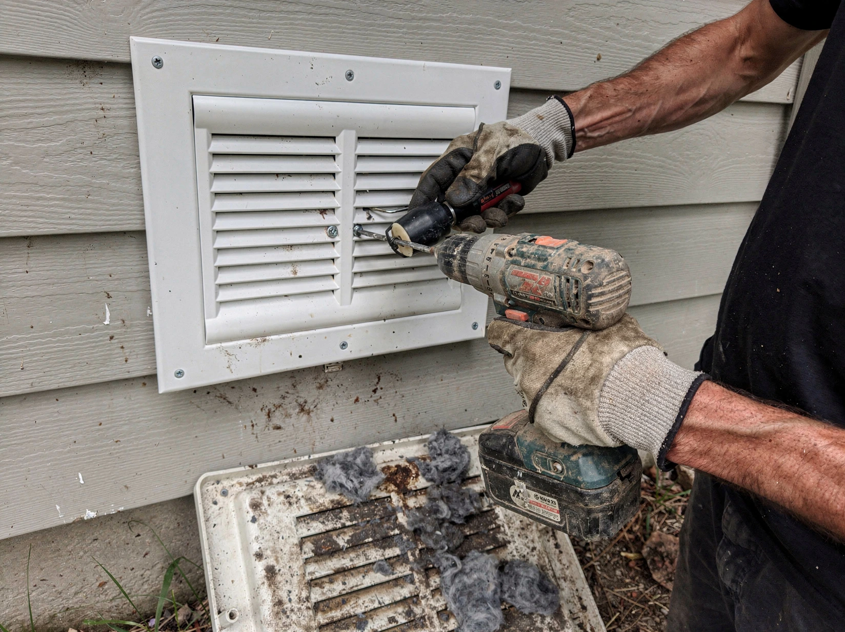 Vent Cover Replacement service in Murray, UT