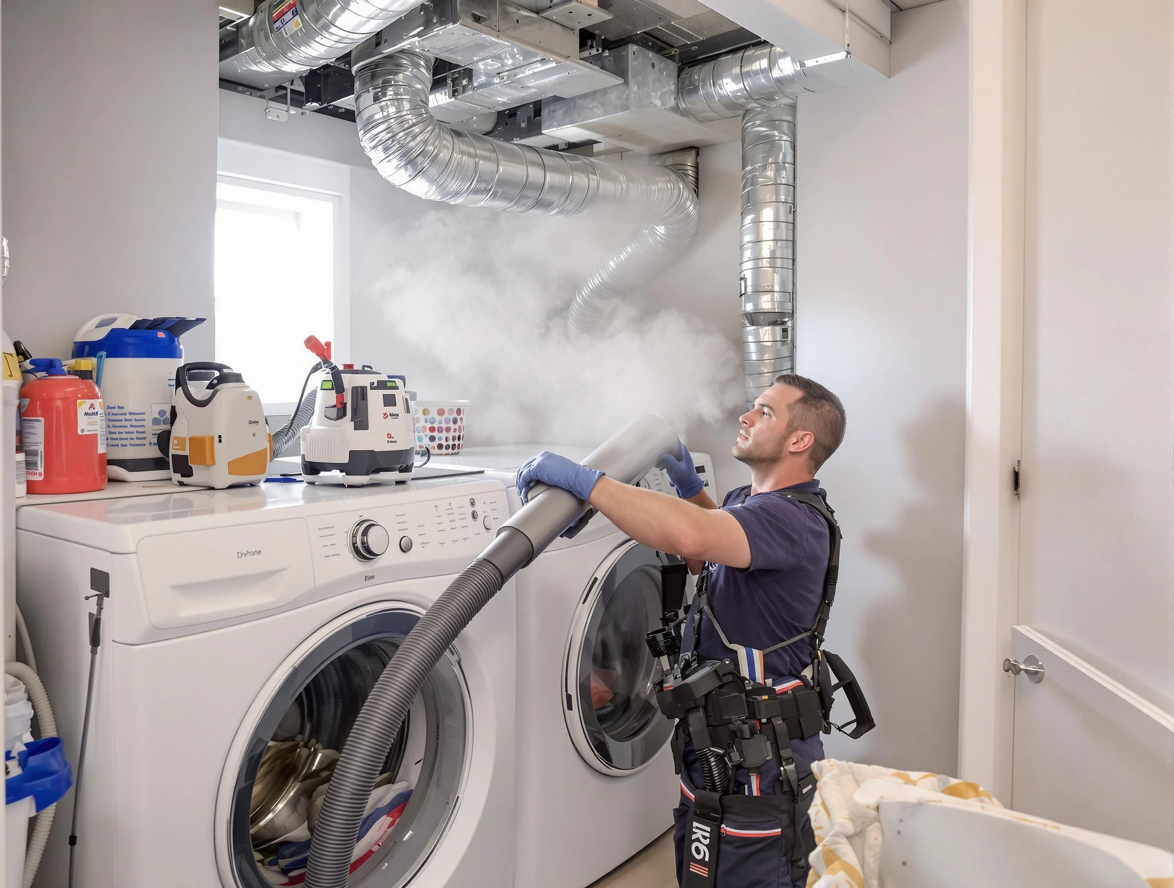 Dryer Vent Duct Cleaning in Murray