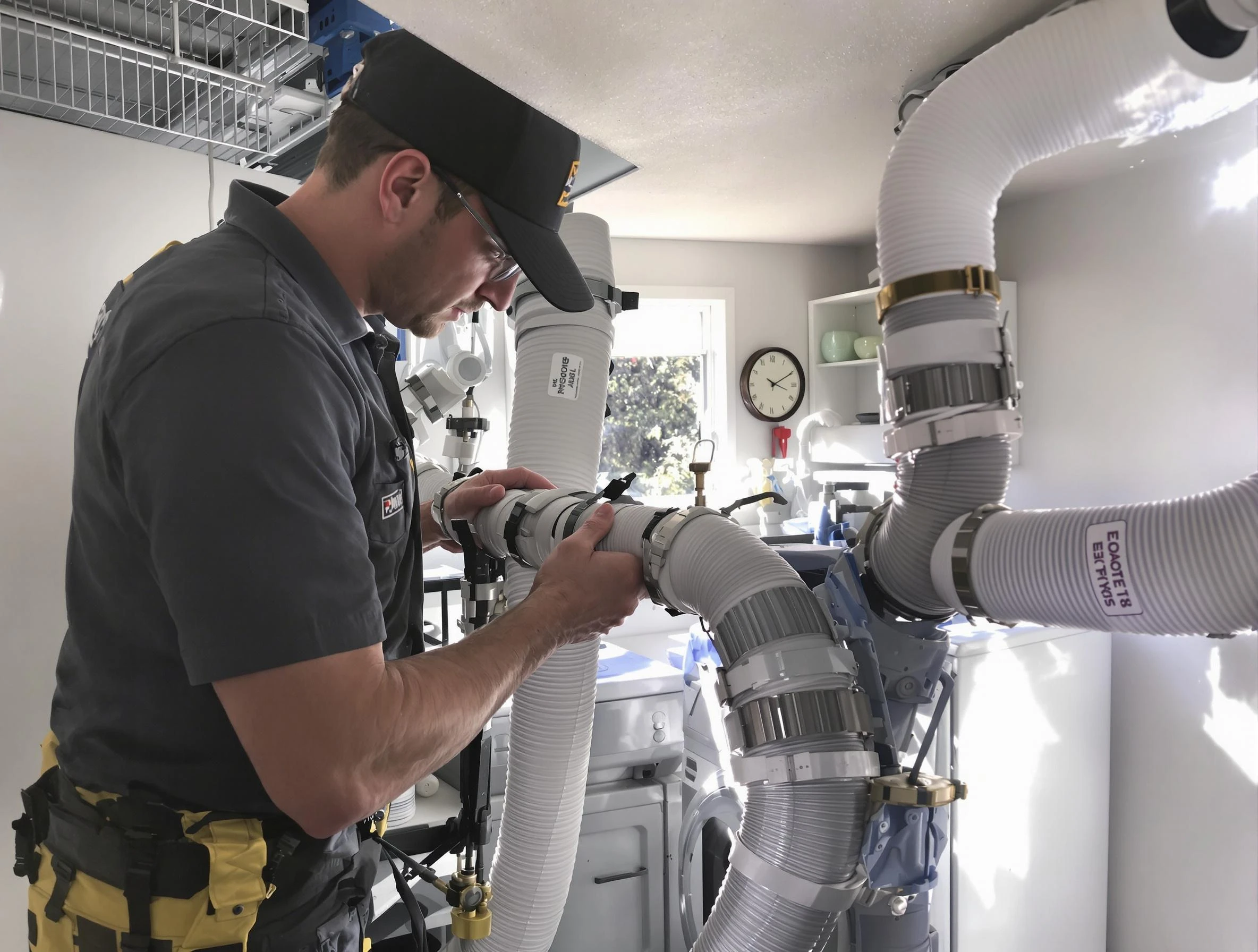 Dryer Vent Hose Installation in Murray