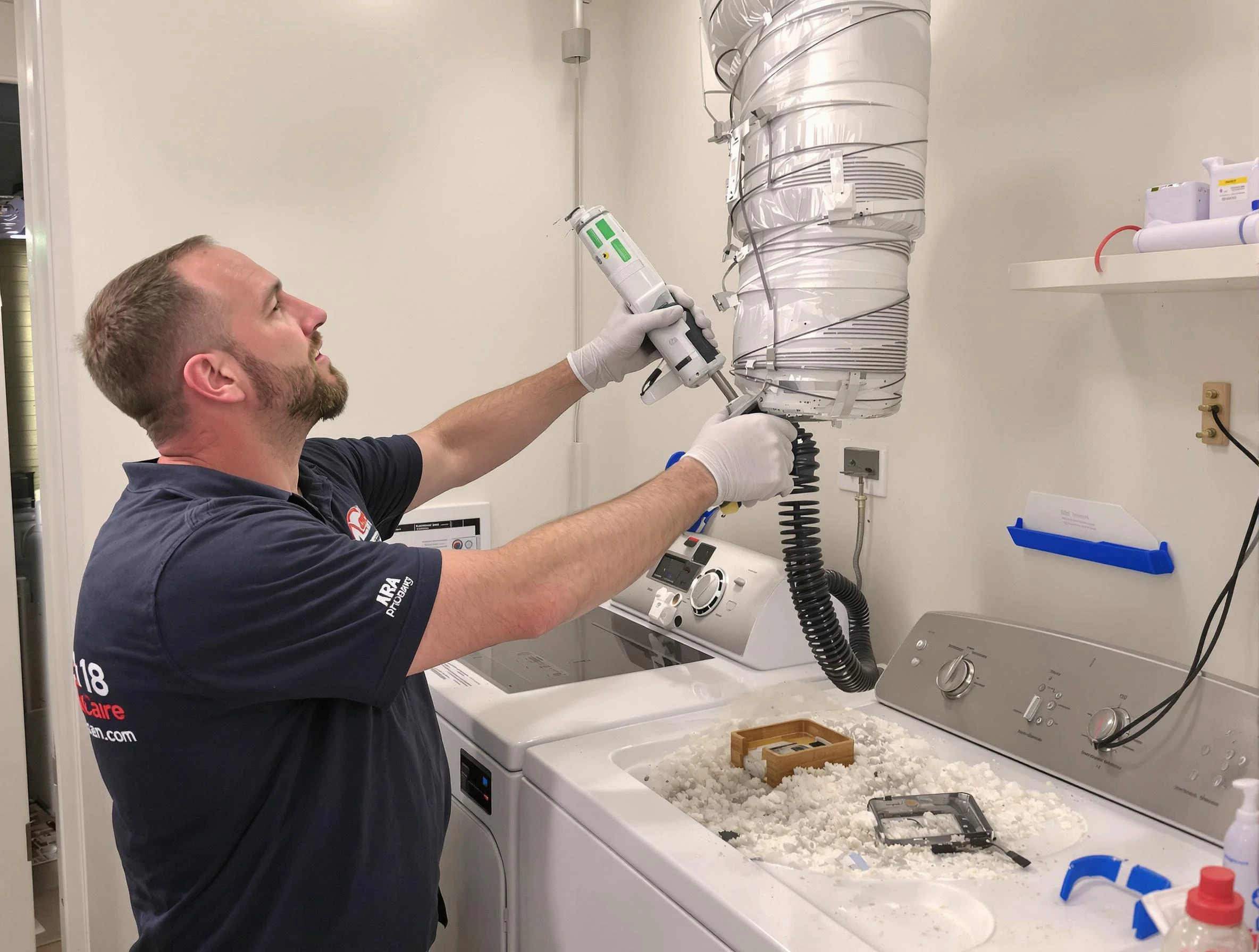 Gas Dryer Vent Cleaning in Murray