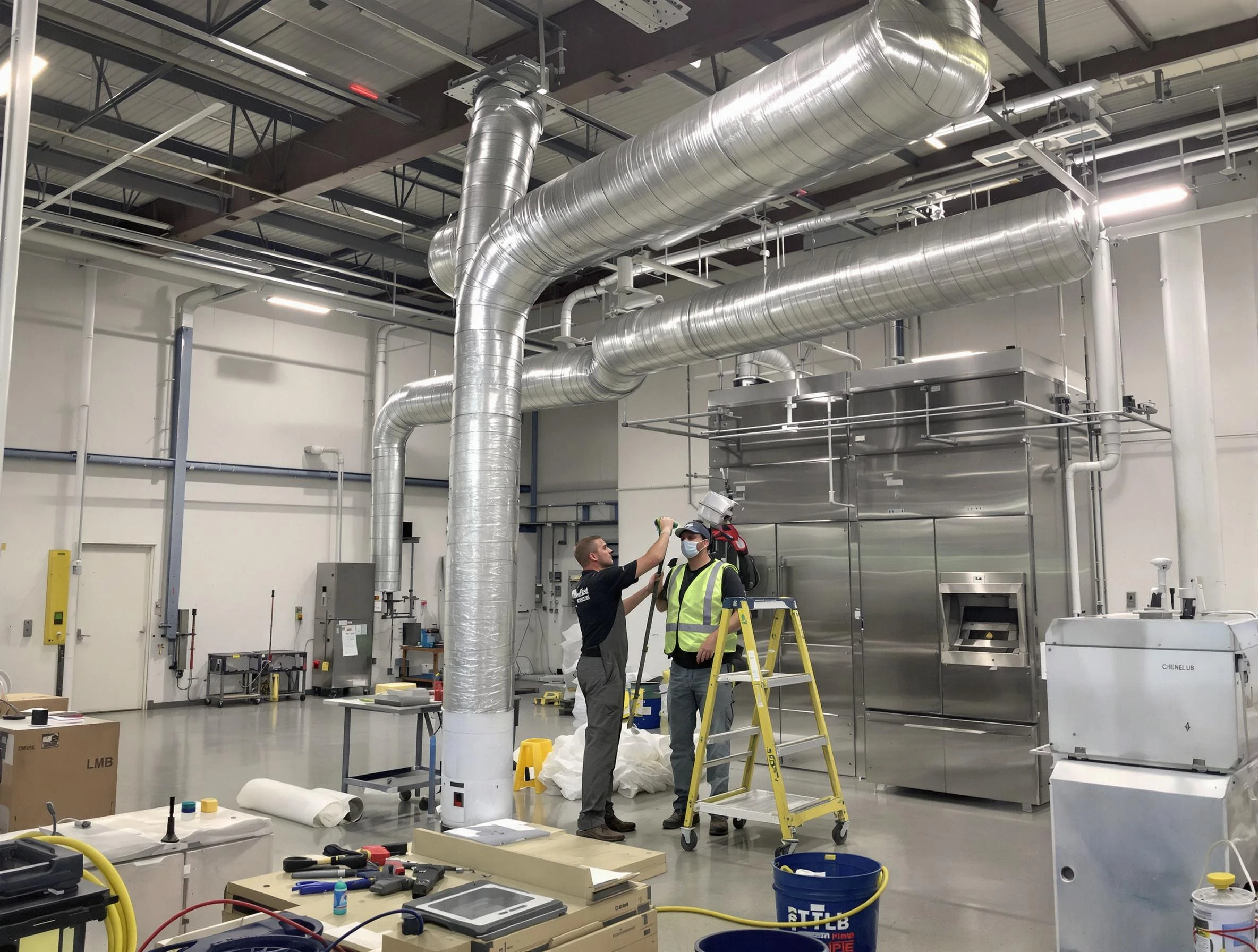 Industrial Dryer Vent Cleaning in Murray