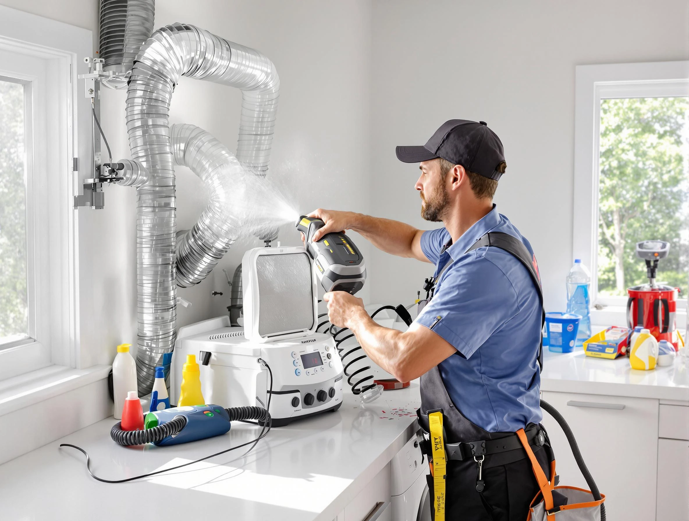 Residential Dryer Vent Cleaning in Murray