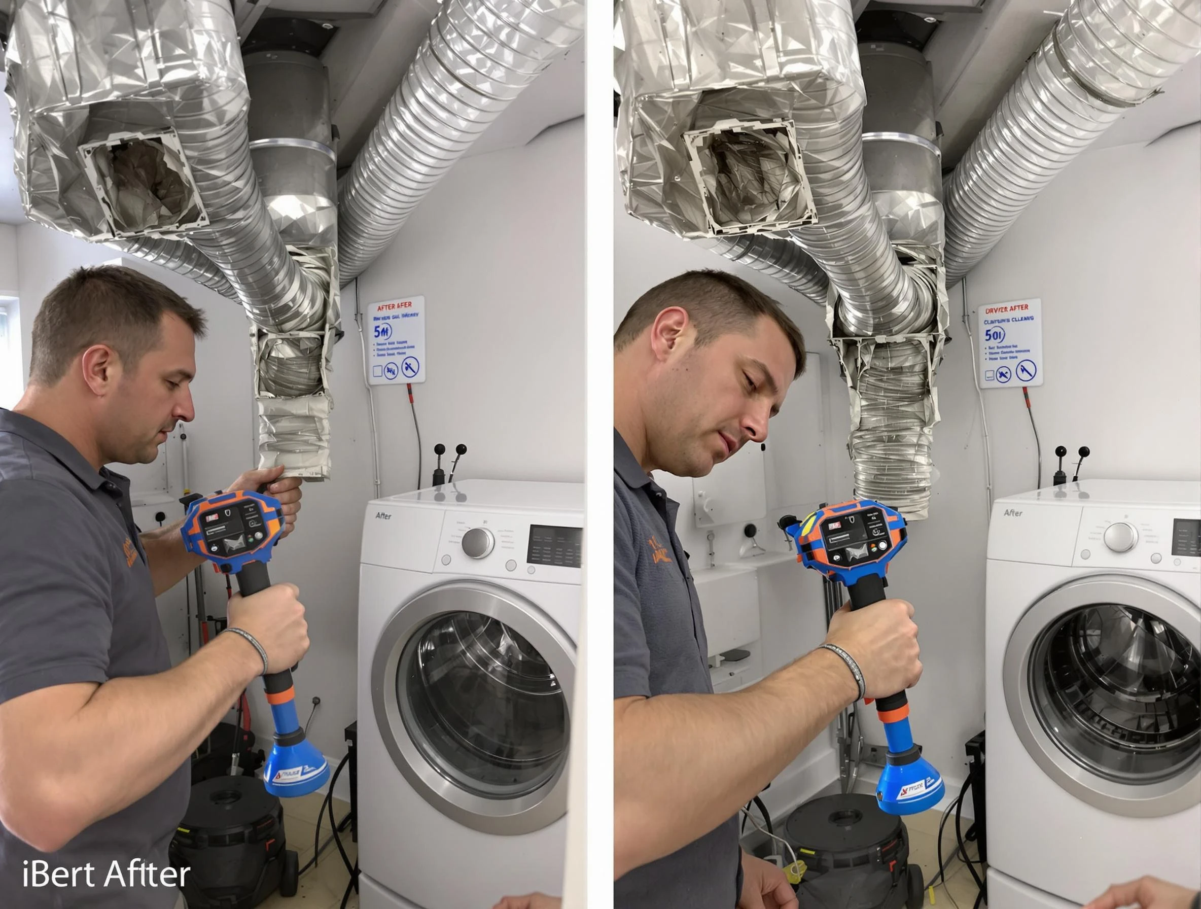 Professional clogged vent cleaning by Murray Dryer Vent Cleaning in Murray