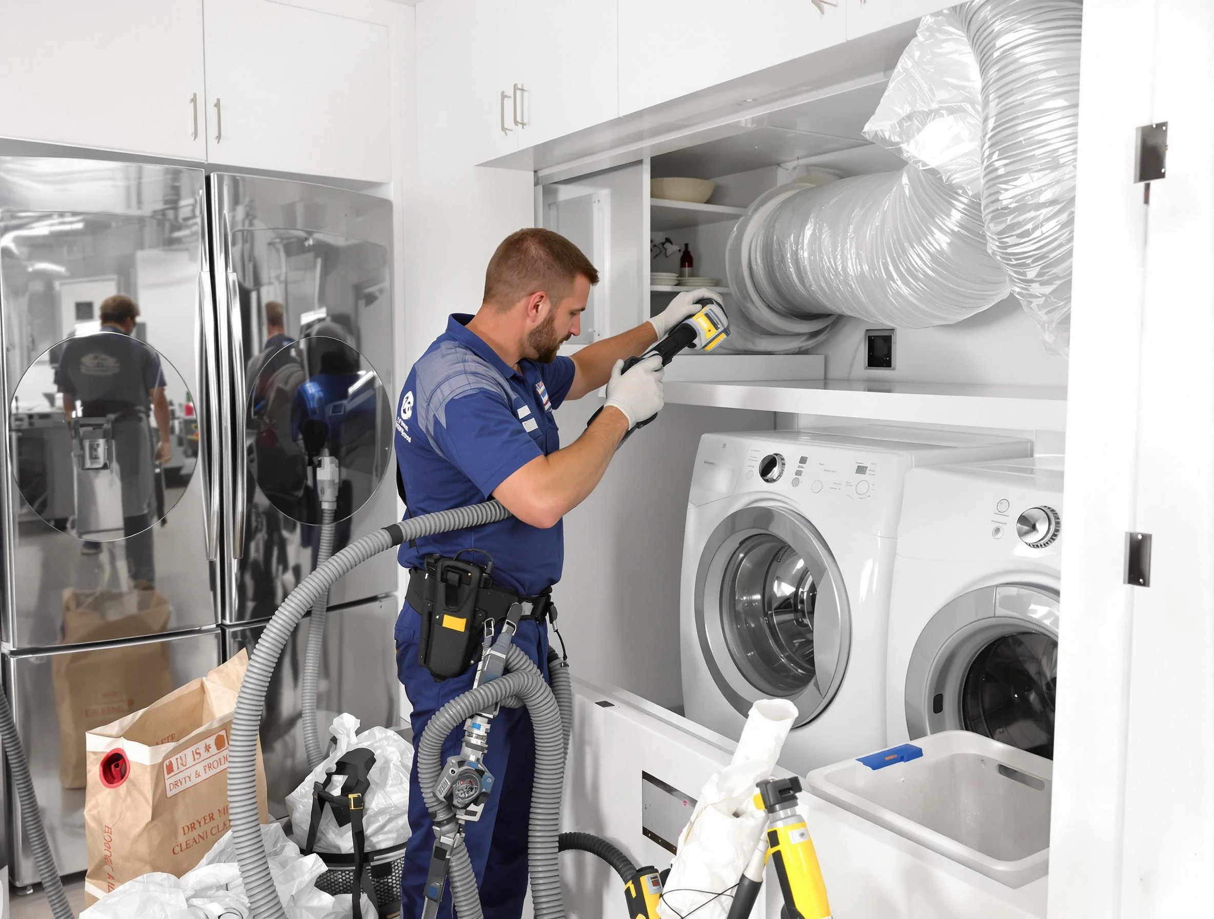 Professional duct cleaning by Murray Dryer Vent Cleaning in Murray