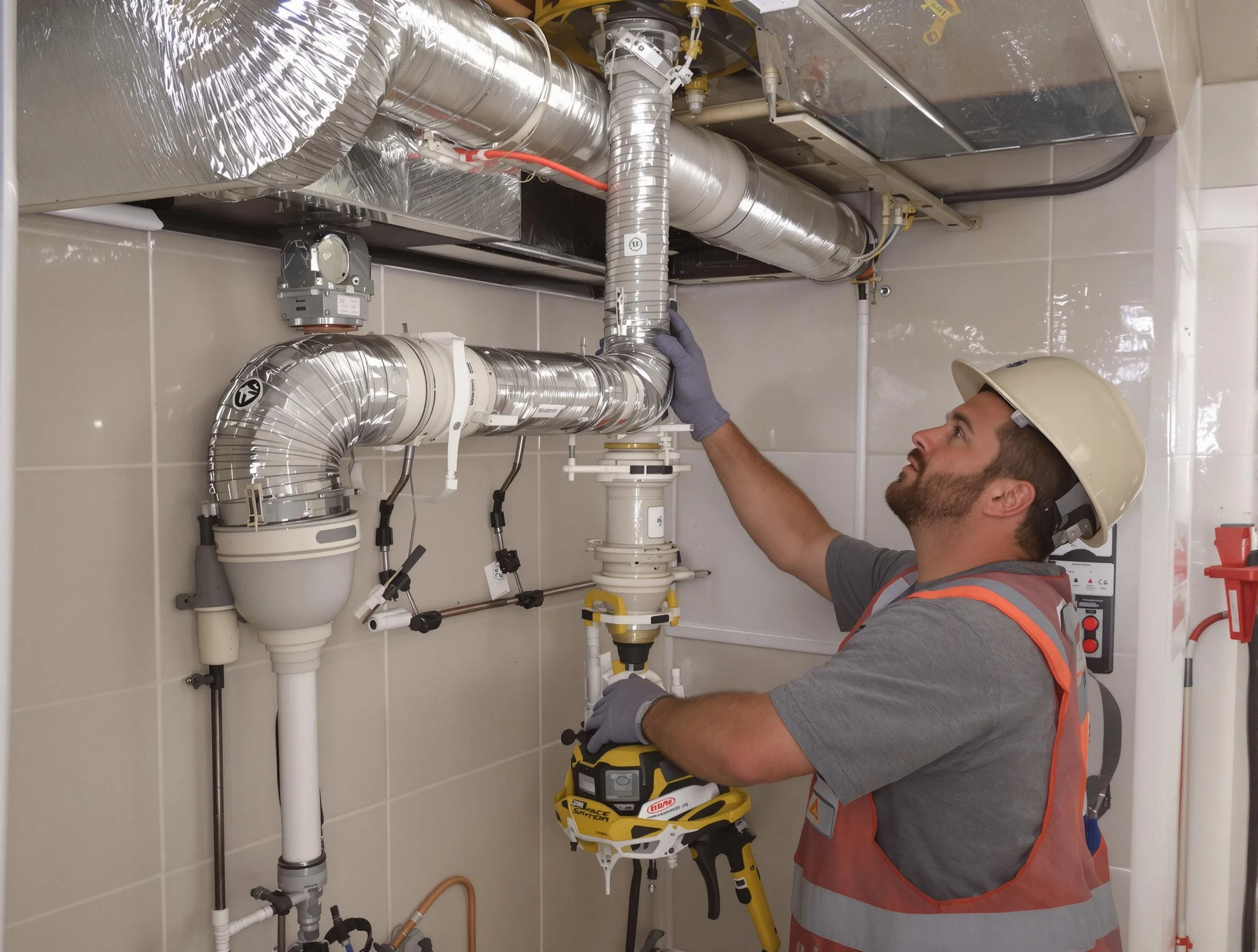 Murray Dryer Vent Cleaning expert performing professional dryer vent repair and installation in Murray