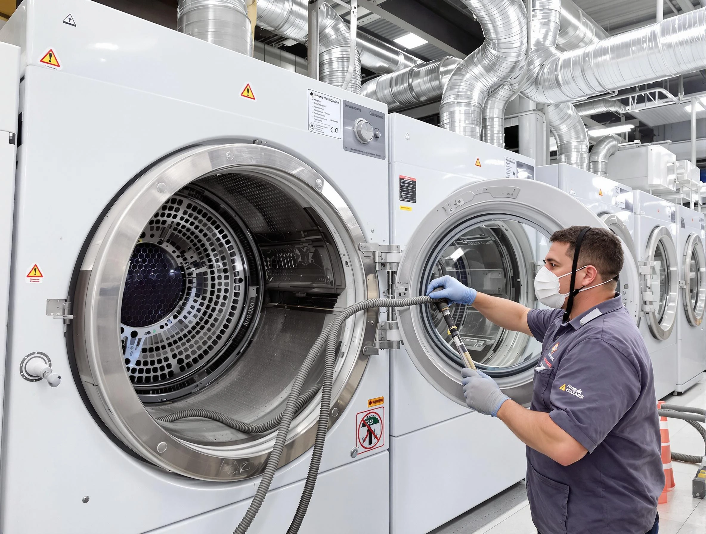 Industrial-grade dryer vent cleaning by Murray Dryer Vent Cleaning in Murray